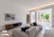 1230 Wien Liesing Ruhige, helle Gartenwohnung mit ca. 170 m² großem Garten und sonniger Terrasse