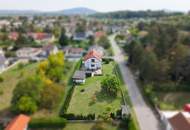 Zu Fuß zum Bahnhof! Großzügiges Einfamilienhaus mit 1.317m² Grundstück in Marchegg – Ihr Sanierungsprojekt!