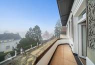 Großzügige Altbau-Residenz mit Balkon, Loggia &amp; drei En-Suite-Bädern