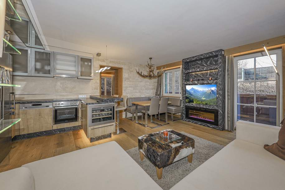 perfekt geschnittene Wohnung in zentraler Lage, Wohnung-kauf, 799.000,€, 6370 Kitzbühel