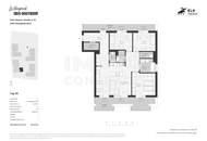 Traumhafte 4-Zimmer Whg. mit ca. 33m² Außenbereich im 3. Stock, Provisionsfrei!