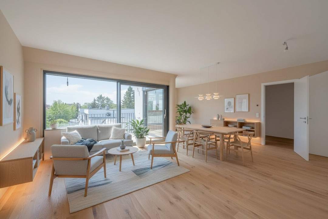 ++NEU++ Exzellent geschnittene 3-Zimmer Neubau-Wohnung in toller Lage (Erstbezug)!!!