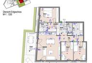 217 m2 Süd-Eigengarten! Provisionsfreie 4-Zimmer-Wohnung - hell, modern, Top-Ausstattung, Erstbezug