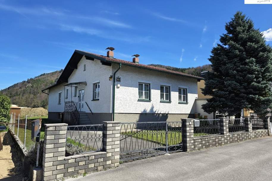 Ein Ort zum Ankommen – Besonderer Bungalow in idyllischer Lage von Seebenstein, Haus-kauf, 297.000,€, 2824 Neunkirchen