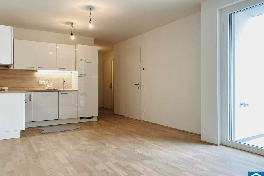 LEOPOLD XXI – Ideale 2-Zimmerwohnung mit Balkon, Wohnung-miete, 729,00,€, 1210 Wien 21., Floridsdorf