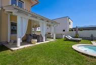 Einfamilienhaus mit Pool in Top Lage