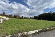 FABELHAFTES Grundstück! VOLLERSCHLOSSENES und FLACHES BAUGRUNDSTÜCK! TOP Anbindung! IDYLLISCHE Umgebung!