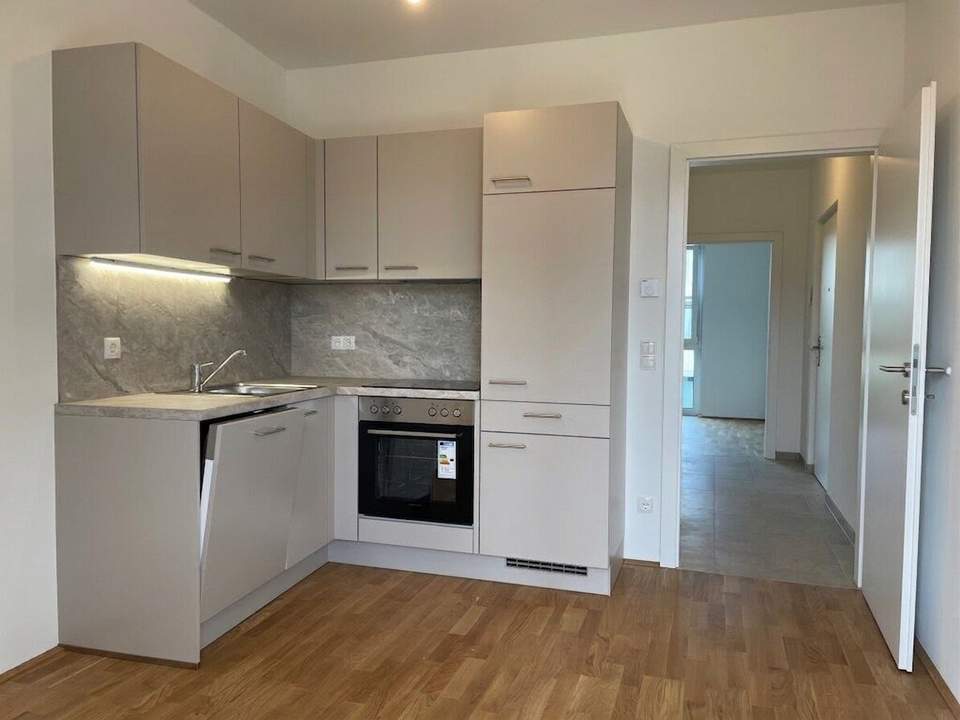 GRAZ - Jakomini: Zum KAUF - NEU: 2 Zimmer mit Wohnessbereich + Schlafzimmer + 6m² BALKON: TU-Nähe – ab sofort - VERMIETUNG inklusive !!
