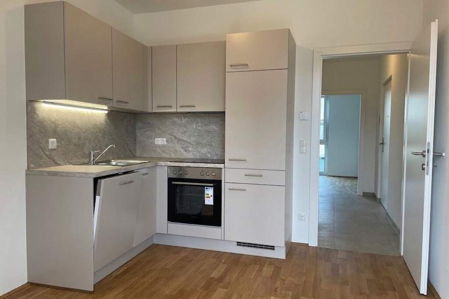 GRAZ - Jakomini: Zum KAUF - NEU: 2 Zimmer mit Wohnessbereich + Schlafzimmer + 6m² BALKON: TU-Nähe – ab sofort - VERMIETUNG inklusive !!, Wohnung-kauf, 168.000,€, 8010 Graz(Stadt)