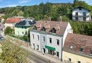 Wohn- und Geschäftshaus mit Gastro-Lokal und 3 Wohneinheiten in Mauerbach