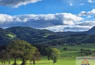 Sonniges Baugrundstück im steirischen Almenland nahe dem Golfplatz!