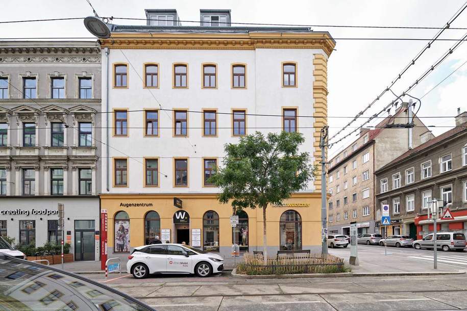 € 2.300 pro m² Wertbeständige Kapitalanlage I unbefristet vermietet, Wohnung-kauf, 139.000,€, 1180 Wien 17., Hernals