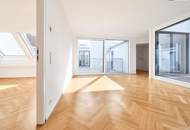"The perfect one"! Genialer Erstbezug mit 2 Terrassen, viel Ruhe und bester Nachbarschaft!