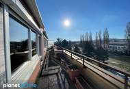 Sonnenuntergänge inklusive: Helle 2-Zimmer-Wohnung mit Terrasse &amp; Fernblick