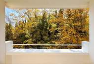 Idylle und Natur pur - Sehr gut aufgeteilte Wohnung mit Balkon in Grünruhelage