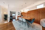 Wohnen über zwei Ebenen mit beeindruckendem Bergpanorama