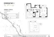 ESSENZ NO. 1 - Die neue Avantgarde des Wohnens - Luxuriöse 4-Zimmer-Wohnung mit Dachterrasse