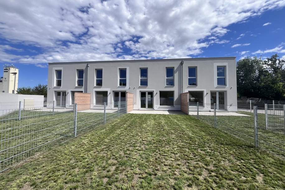 NEU BAU - mit Keller, Garten und je 2 Stellplätzen!, Haus-kauf, 650.000,€, 2523 Baden