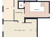 Der See als Nachbar - mit Sonnenuntergang zum Feierabend