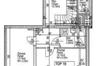 Dachgeschoß-3-Zimmer-Maisonette Schlachthausgasse 46 - Stiege 1 Top 19