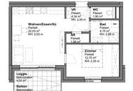 vermietete Anlegerwohnung 2-Zimmer-Wohnung - Top 8 provisionsfrei