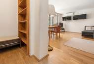 Ruhige Bestlage im Herzen von Baden. Exklusive 3-Zimmer-Wohnung mit Loggia.