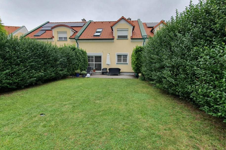 Investieren Sie für die Zukunft- REIHENHAUS FÜR GEHOBENE ANSPRÜCHE, Haus-kauf, 7093 Neusiedl am See