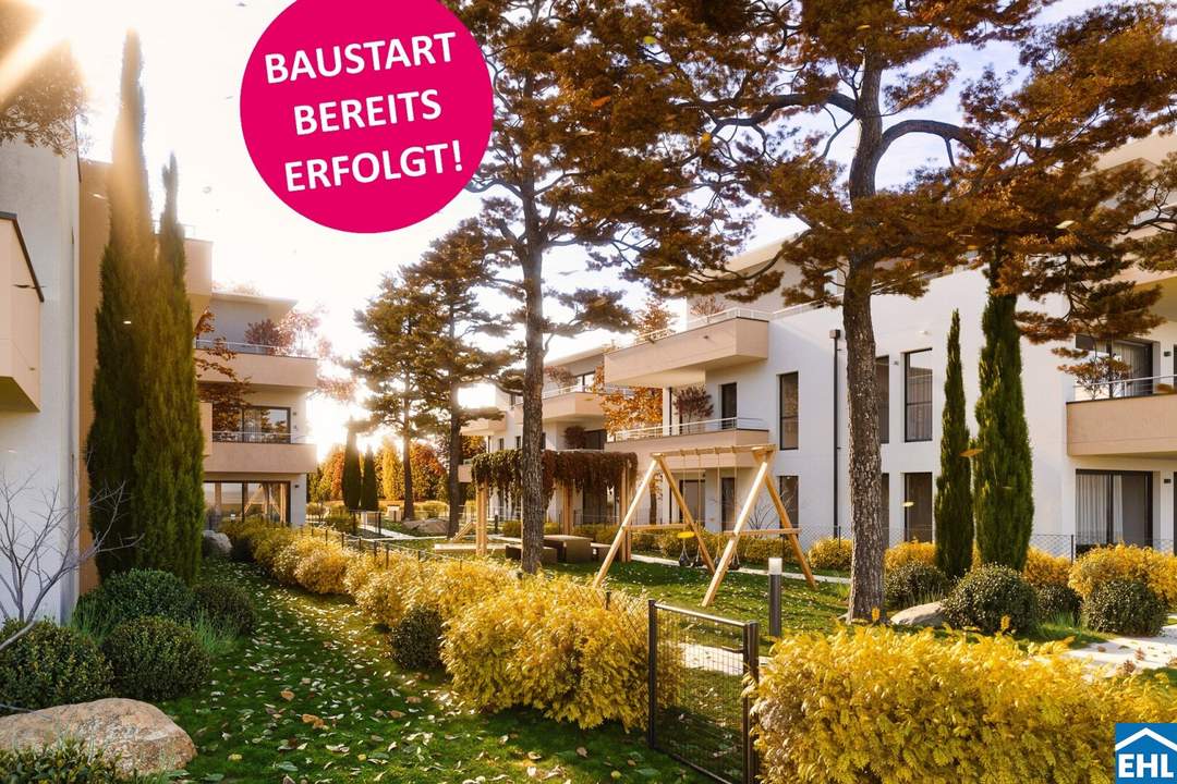 Ruhige Lage mit optimaler Anbindung: in Wiener Neustadt – BELLA VITA - Erwerb direkt vom Bauträger!