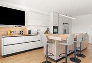 Neuwertiges Seeblick-Penthouse in Seenähe