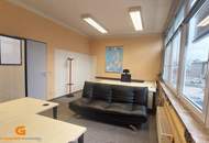 Nähe Bahnhof: Logistikhalle mit Büro und Bahnanschluss mieten