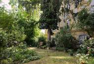 Gartenwohnung auf zwei Etagen - Wohnen &amp; Arbeiten im Cottageviertel