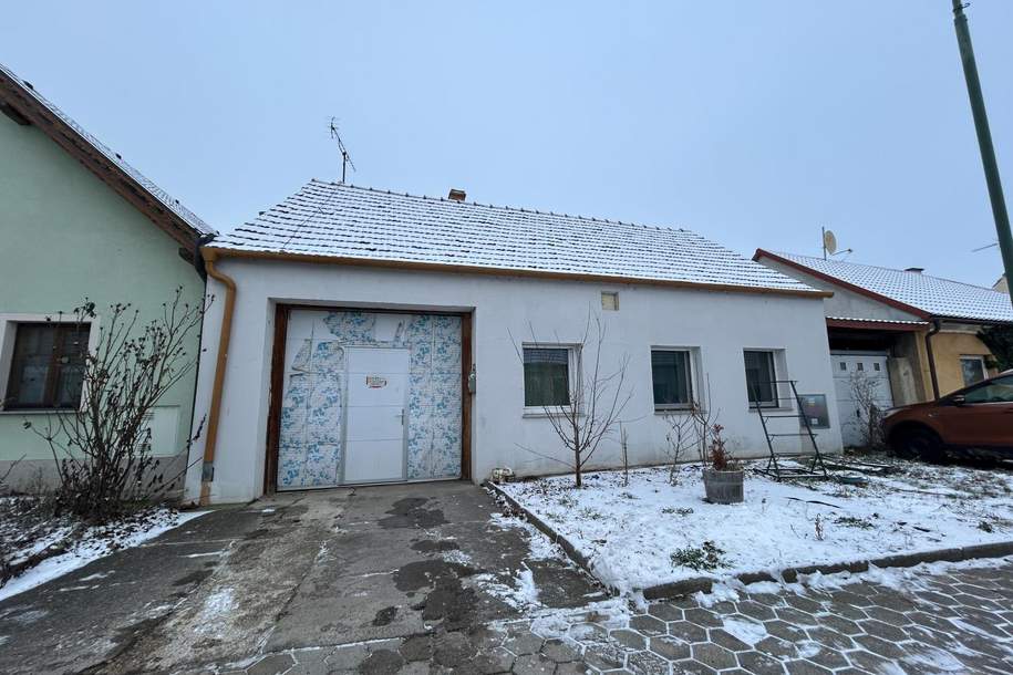 Charmantes Bauernhaus mit Ausbaupotenzial in ruhiger Lage, Haus-kauf, 149.000,€, 2181 Gänserndorf