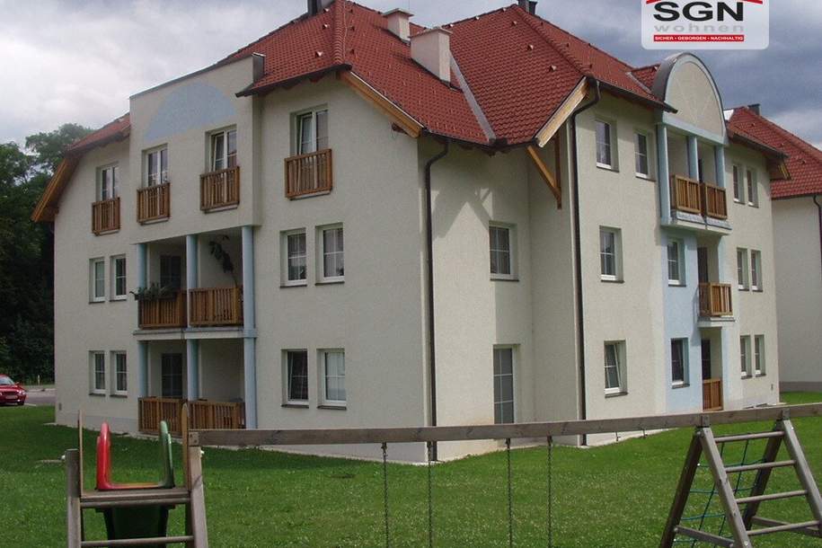 Günstige Dachgeschosswohnung Nähe Bahnhof, Wohnung-miete, 602,20,€, 2640 Neunkirchen