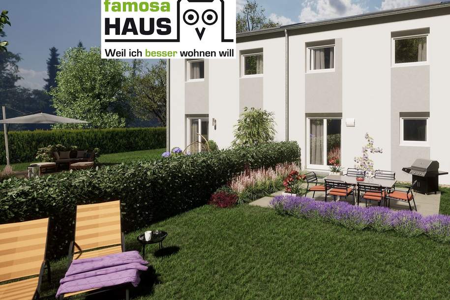Provisionsfreies Niedrigenergiehaus mit 4 Zimmern und Eigengrund, Haus-kauf, 343.900,€, 3384 Sankt Pölten(Land)