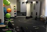 Möblierte 2 Zimmer mit Loggia &amp; Fitness und Sauna im Haus nahe UNO-CIty / VIC!