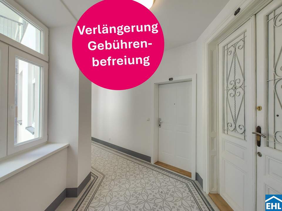 Historischer Altbau im Grünen: Wohnen in der Meißnergasse 2!