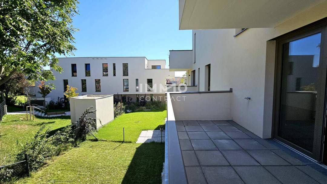 Provisionsfrei! Moderne 3-Zimmer-Wohnung mit 12m2 Balkon in Ruhelage und Blick ins Grüne