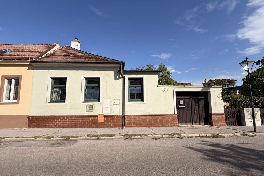 Winzerhaus auf schönem Grundstück mit Potential, 50% bebaubar, 6WE möglich, Haus-kauf, 519.000,€, 2500 Baden