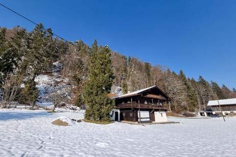 Freizeitwohnsitz - Grundstück mit Altbestand &amp; Baubescheid, Grund und Boden-kauf, 1.150.000,€, 6300 Kufstein