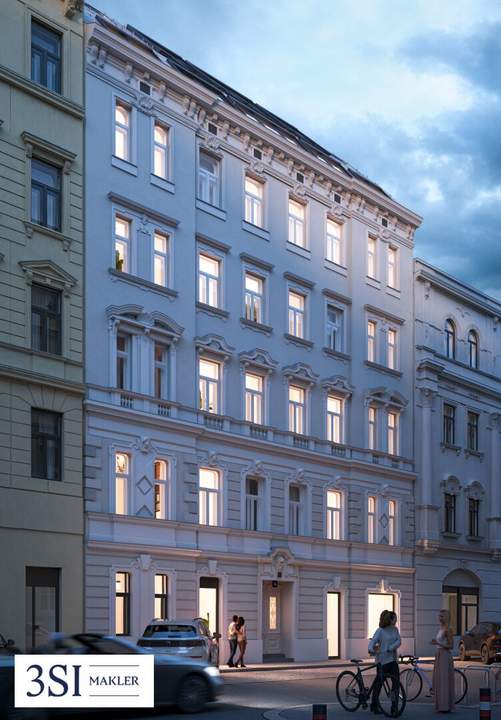 Eleganter Stilaltbau in exklusiver Lage - Servitenviertel