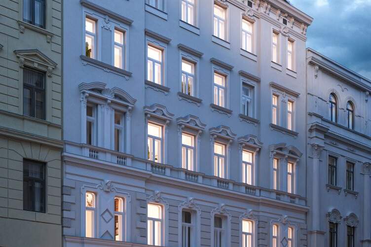 Eleganter Stilaltbau in exklusiver Lage - Servitenviertel, Wohnung-kauf, 385.000,€, 1090 Wien 9., Alsergrund