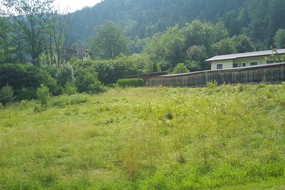 Traumhaftes Baugrundstück am Ossiacher See - Platz für Ihr Eigenheim/Projekt, Grund und Boden-kauf, 320.000,€, 9570 Feldkirchen