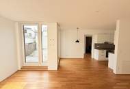 Tolle 2-Zimmer Dachgeschosswohnung mit großer Terrasse - nahe U4/U6 Längenfeldgasse