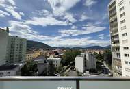 Helle 3-Zimmer-Wohnung mit zwei Loggien &amp; schönem Ausblick | Ruhige Lage in Graz-Lend