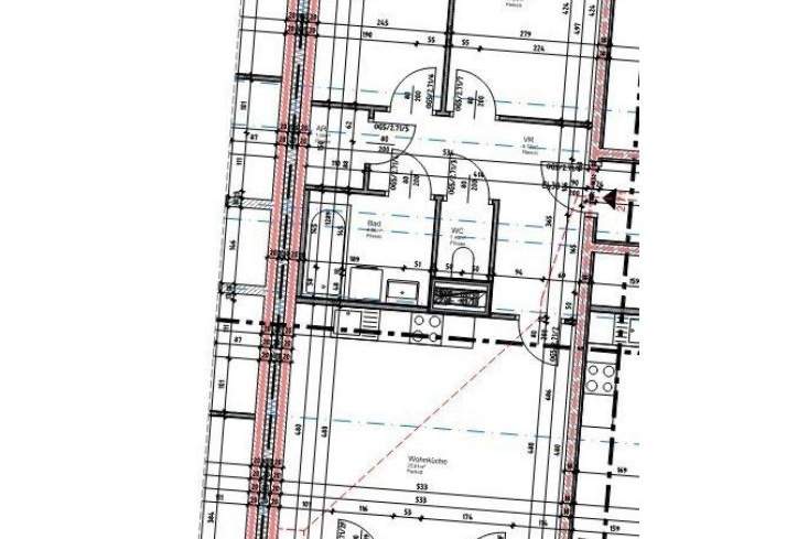HELL &amp; FREUNDLICH | 3-Zimmerwohnung mit gemütlicher Loggia!, Wohnung-miete, 775,82,€, 8020 Graz(Stadt)