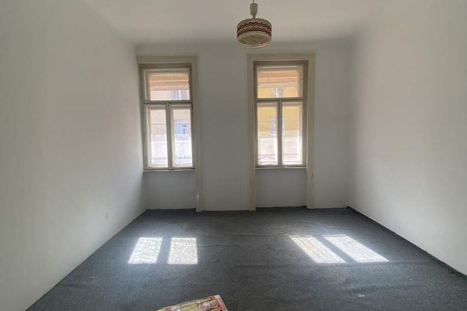 Helle Altbauwohnung in prachtvollem Altbauhaus | Best-Lage Meidlings!, Wohnung-kauf, 99.000,€, 1120 Wien 12., Meidling