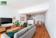 SOMMERAKTION - 1. Monat Hauptmietzinsfrei - Gepflegte 2-Zimmer-Wohnung in bester Lage beim Sonnwendviertel!