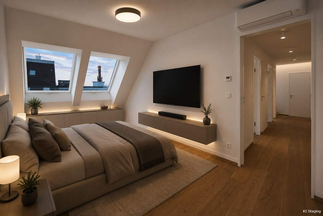 Lichtdurchflutete Duplex-Terrassenwohnung mit hervorragender Anbindung >> U4 / U6| sofort beziehbar