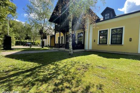 Diskretes Refugium mit historischem Flair in Purkersdorf mit 5.200m² Grund, nur 10 Min. von Hietzing entfernt!, Haus-kauf, 4.950.000,€, 1130 Wien 13., Hietzing