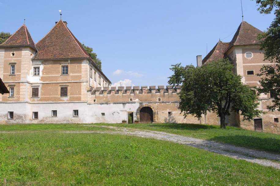 "HISTORISCHES INVESTITIONSOBJEKT", Haus-kauf, 1.021.500,€, 8230 Hartberg-Fürstenfeld